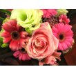 東京都立川市三田花店の花　季節の花束　シュガーピンク